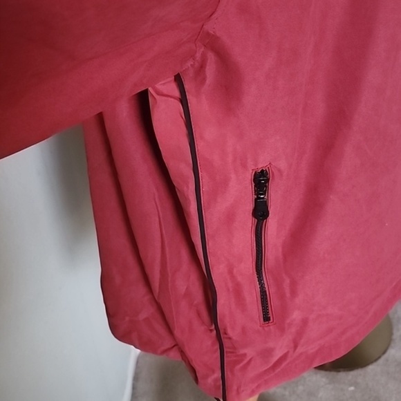 Monterey Club Men's Microfiber Satin Contrast Jacket #1768-020 - Picture 6 of 12